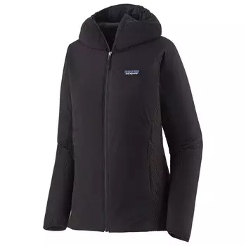 Куртка из синтетического волокна Patagonia Women's Nano Air Light Hybrid Hoody, черный