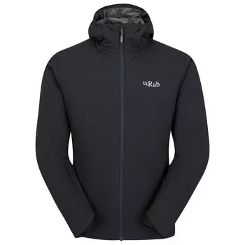 Куртка из синтетического волокна Rab Xenair Alpine Light, цвет Ebony/Zinc