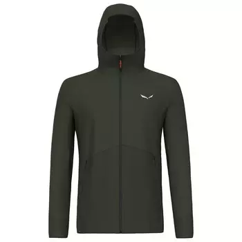 Куртка из синтетического волокна Salewa Puez Alpine Merino DST Hybrid, цвет Dark Olive