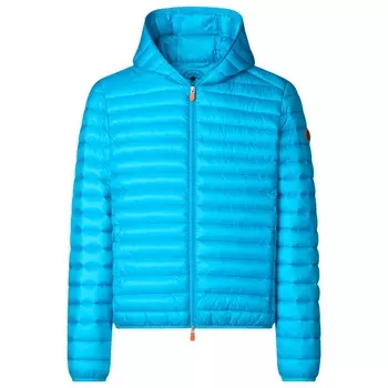 Куртка из синтетического волокна Save The Duck Helios, цвет Fluo Blue