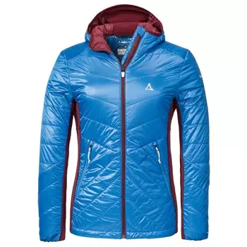 Куртка из синтетического волокна Schffel Women's Hybrid Stams, цвет Ortensia Blue