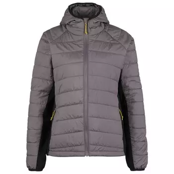 Куртка из синтетического волокна Stoic Women's MountainWool StorboSt Hybrid Hoody, цвет Shark Grey