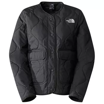 Куртка из синтетического волокна The North Face Women's Ampato Quilted Liner, цвет TNF Black