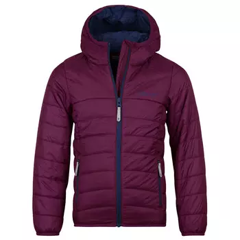Куртка из синтетического волокна Trollkids Girl's Eikefjord, цвет Plum/Navy
