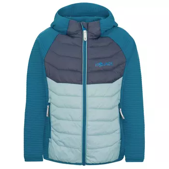 Куртка из синтетического волокна Trollkids Kid's Sirdal, цвет Atlantic Blue/Dark Navy/Dusky Turquoise