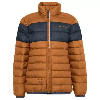 Куртка из синтетического волокна Vaude Kid's Limax Insulation, цвет Silt Brown