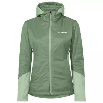 Куртка из синтетического волокна Vaude Women's Freney V, цвет Willow Green