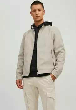 Куртка из синтетической кожи Jack & Jones JJEROCKY CLEAN NOOS, веревка