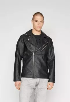 Куртка из синтетической кожи Jack & Jones JJROCKY BIKER JACKET, черный
