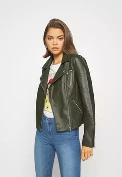 Куртка из синтетической кожи ONLY BIKER OTW NOO, цвет rosin