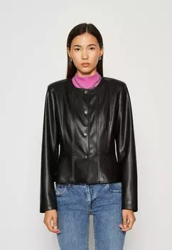 Куртка из синтетической кожи ONLY ONLSARA, черный