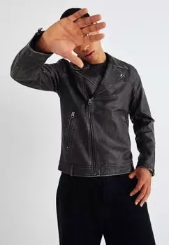 Куртка из синтетической кожи Only & Sons ONSLEE BIKER JACKET, черный