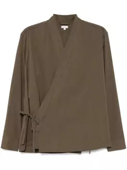 Куртка из сирсакера Caruso, зеленый