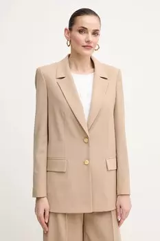 Куртка из смеси шерсти IRINA Marciano Guess, бежевый