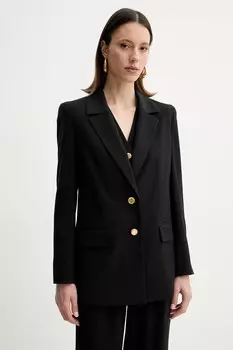 Куртка из смеси шерсти IRINA Marciano Guess, черный