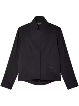 Куртка из смеси шерсти JOHANNA PARV, черный