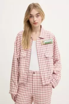 Куртка из смеси шерсти Moschino Jeans, бежевый