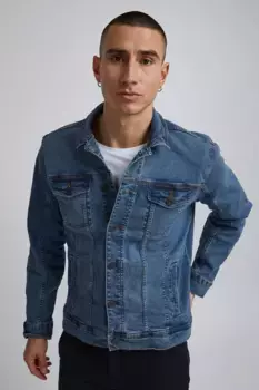 Куртка из смесового денима "BLEND BHNaril", без капюшона, синий