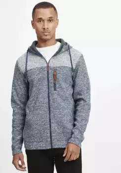 Куртка из смесового флиса "BLEND BHPinheiro", с капюшоном, цвет Dress Blues