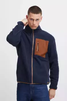 Куртка из смесового флиса "Толстовка BLEND BHS", цвет Dress Blues