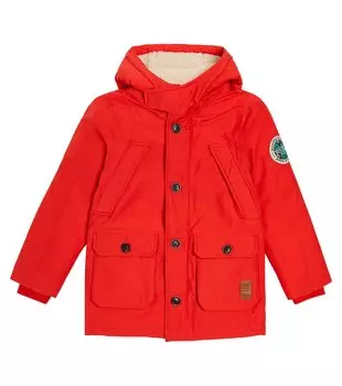 Куртка из смесового хлопка Scotch & Soda Kids, красный