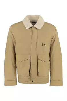 Куртка из смесового хлопка Woolrich, цвет beige