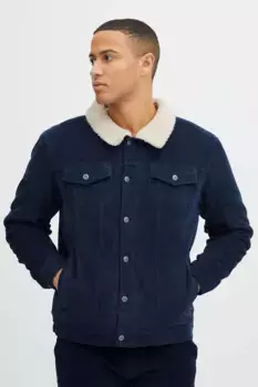 Куртка из смесового вельвета "BLEND BHOuterwear", без капюшона, цвет Dress Blues