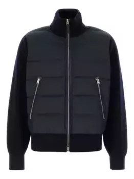 Куртка из смесовой шерсти TOM FORD, черный