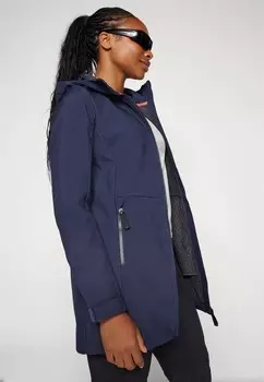 Куртка из софтшелла ALAMOSA Icepeak, темно-синий
