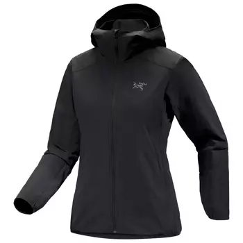 Куртка из софтшелла Arc'Teryx Women's Gamma Lightweight Hoody, черный