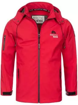 Куртка из софтшелла asadventuraa Arctic Seven, красный