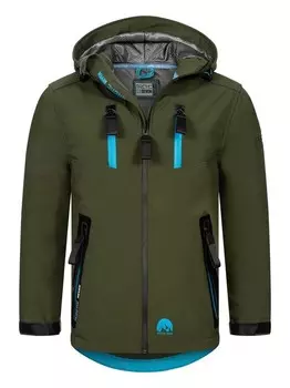 Куртка из софтшелла aslasaro Arctic Seven, зеленый
