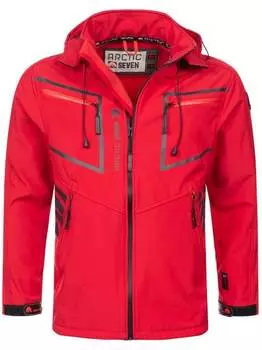 Куртка из софтшелла aspirr Arctic Seven, красный