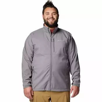 Куртка из софтшелла Big & Tall Columbia Ascender, цвет City Gray