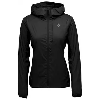 Куртка из софтшелла Black Diamond Women's Alpine Start Hoody, черный