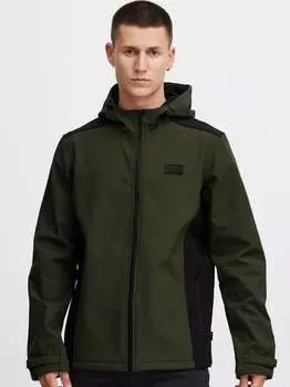 Куртка из софтшелла Blend, зеленый