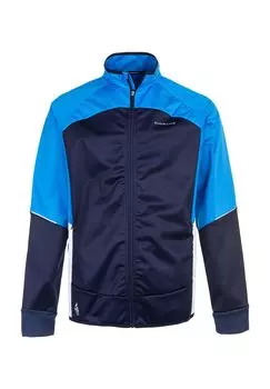 Куртка из софтшелла Bonke M XCS Jacket с водонепроницаемыми спортивными функциями ENDURANCE, цвет Dark Sapphire