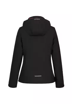 Куртка из софтшелла BRENHAM Icepeak, черный