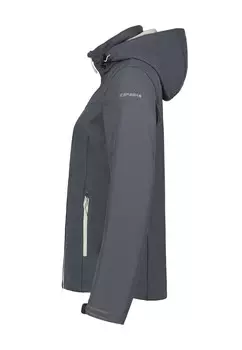 Куртка из софтшелла BRENHAM Icepeak, серый