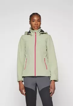 Куртка из софтшелла BRENHAM Icepeak, зеленый