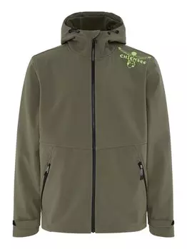 Куртка из софтшелла Chiemsee, зеленый