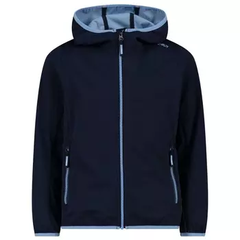 Куртка из софтшелла Cmp Girl's Fix Hood Light Softshell, цвет Blue/Sky