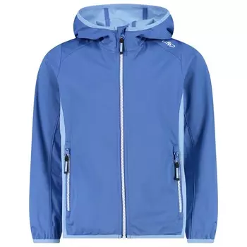 Куртка из софтшелла Cmp Girl's Fix Hood Light Softshell, цвет Provenza