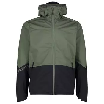 Куртка из софтшелла Cmp Jacket Fix Hood Poly Pongee, цвет Salvia