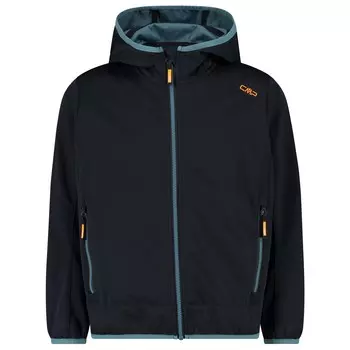 Куртка из софтшелла Cmp Kid's Fix Hood, цвет Antracite/Hydro