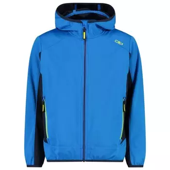 Куртка из софтшелла Cmp Kid's Fix Hood, цвет River
