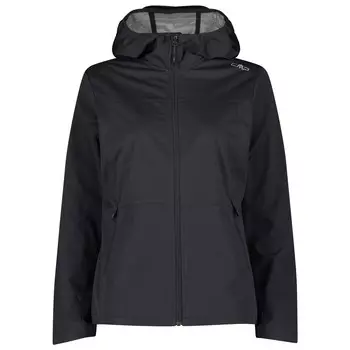 Куртка из софтшелла Cmp Women's Extralight Softshell w/ Fix Hood, цвет Antracite