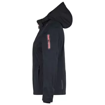 Куртка из софтшелла Cmp Women's Light Softshell Zip Hood, цвет Nero