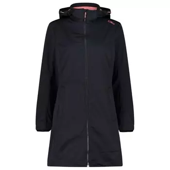 Куртка из софтшелла Cmp Women's Parka Zip Hood, цвет Antracite/Orchidea
