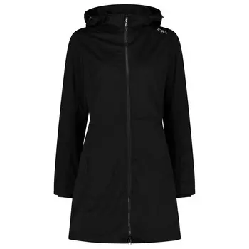 Куртка из софтшелла Cmp Women's Parka Zip Hood, цвет Nero